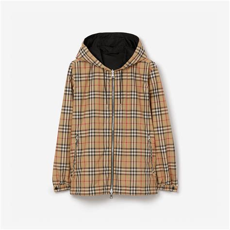 veste reversible burberry homme|Veste réversible Check (Sable) .